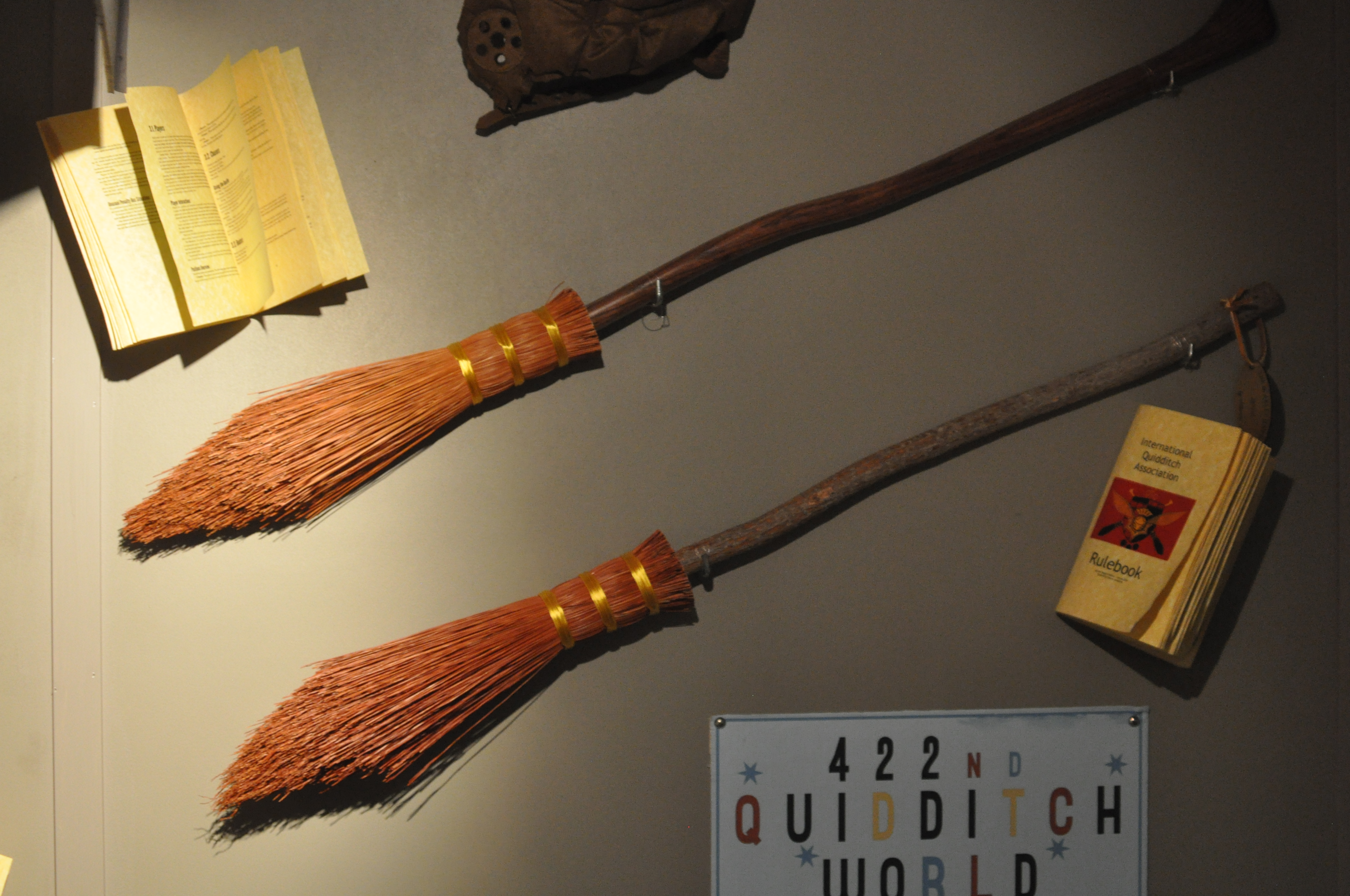 Flying Brooms