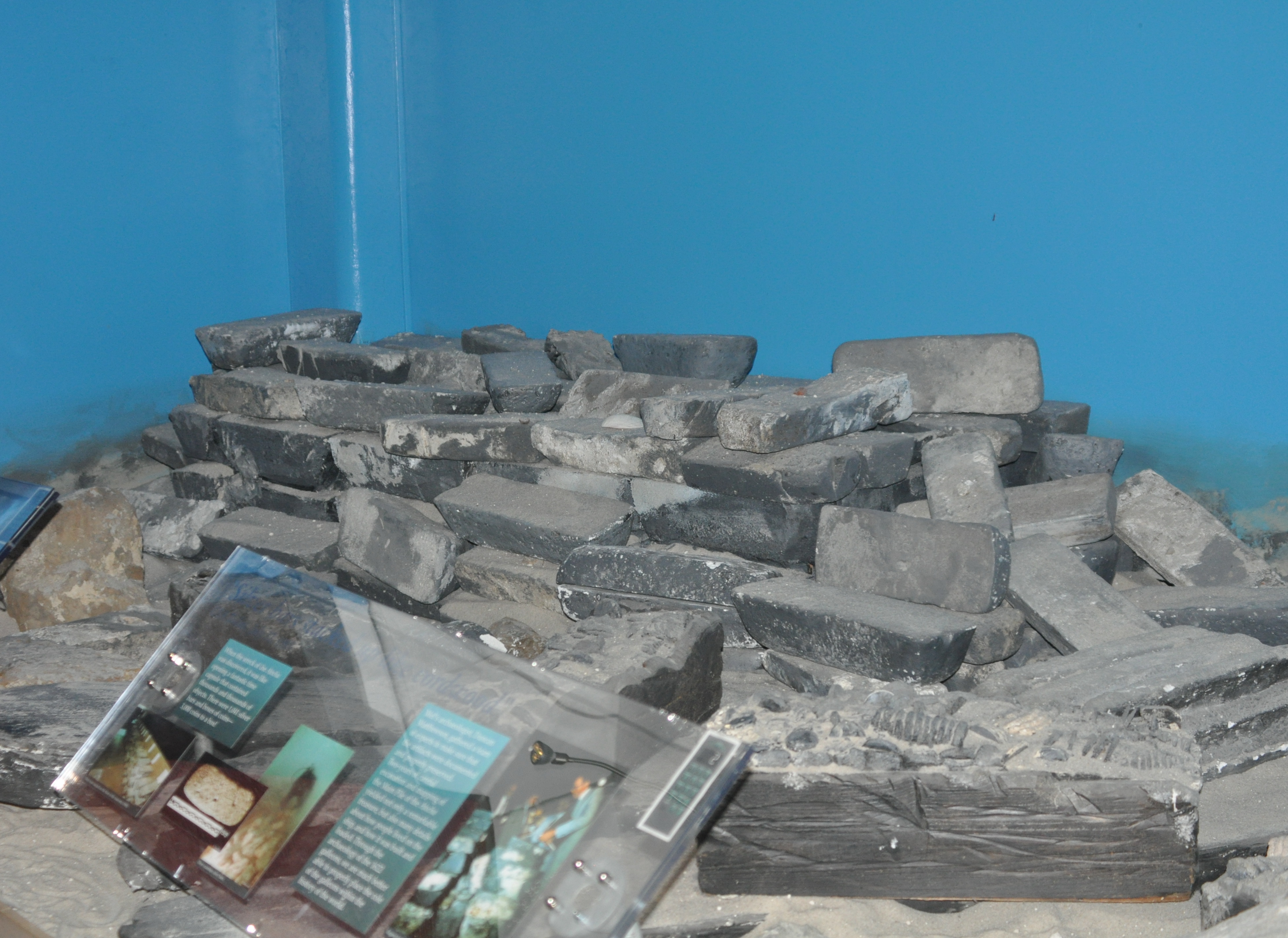Piles of Silver and Coins 1