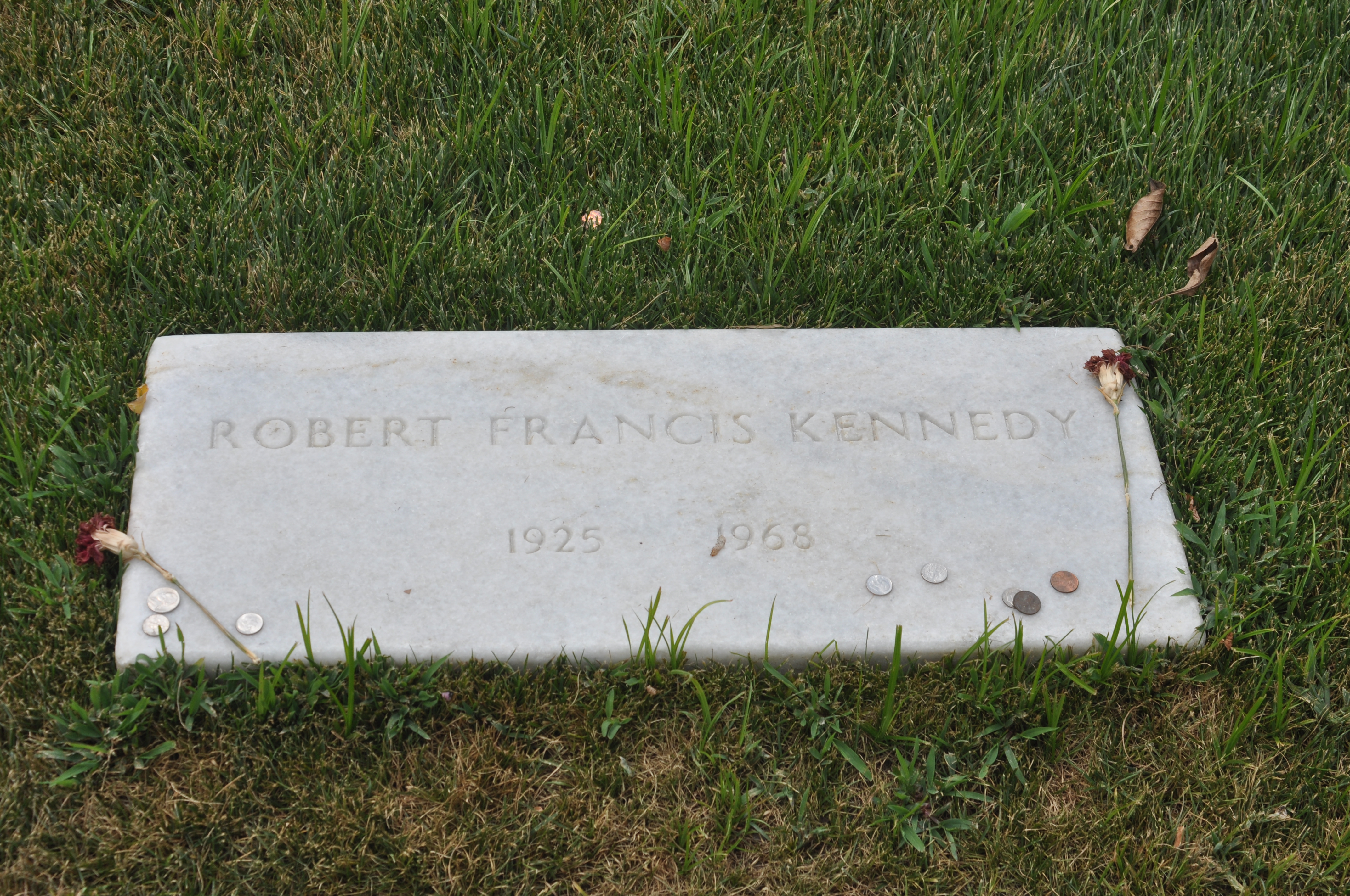 President Kennedy's Headstone