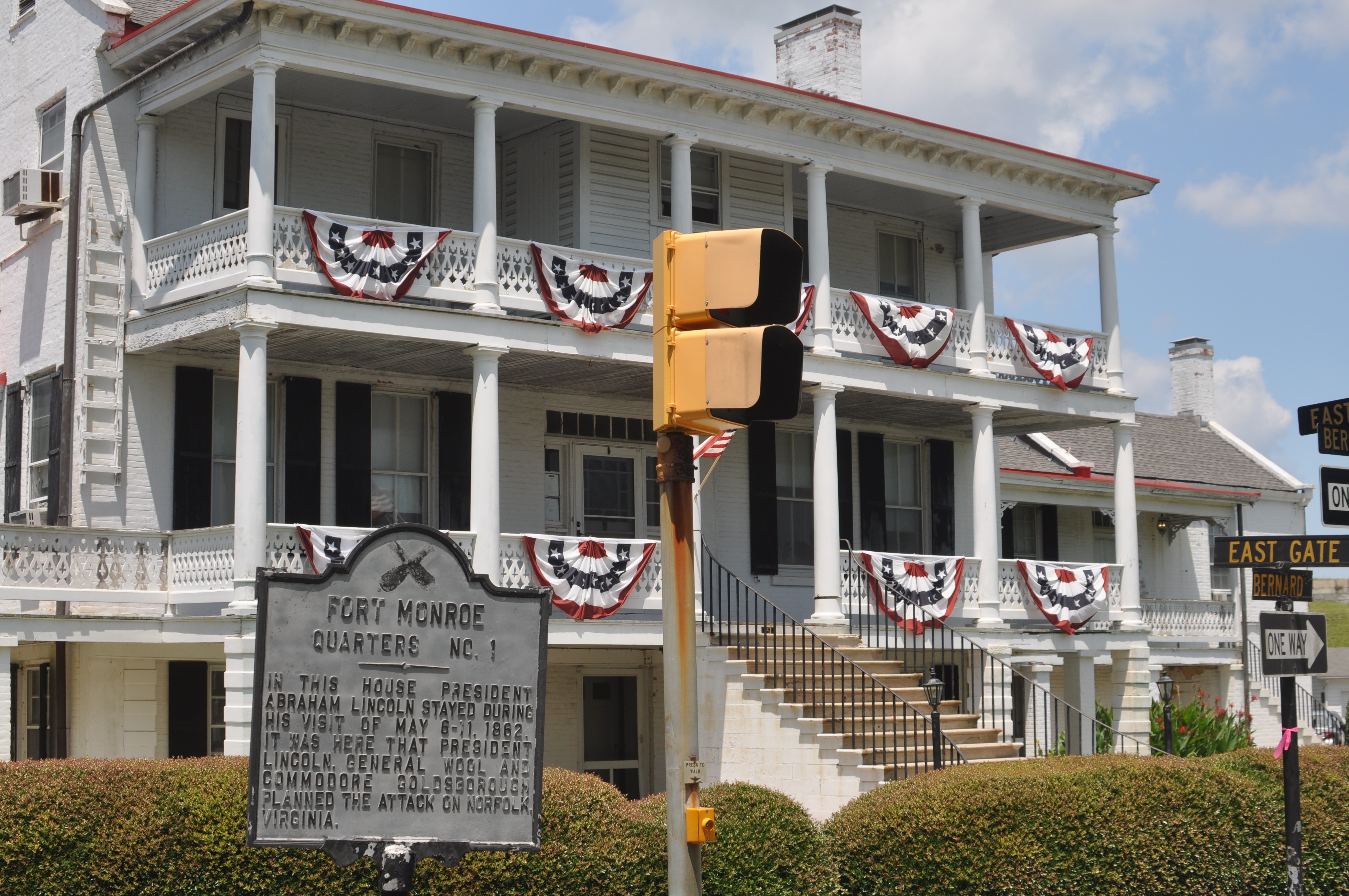 President Lincoln Stayed Here And Planned The Attack On Norfolk