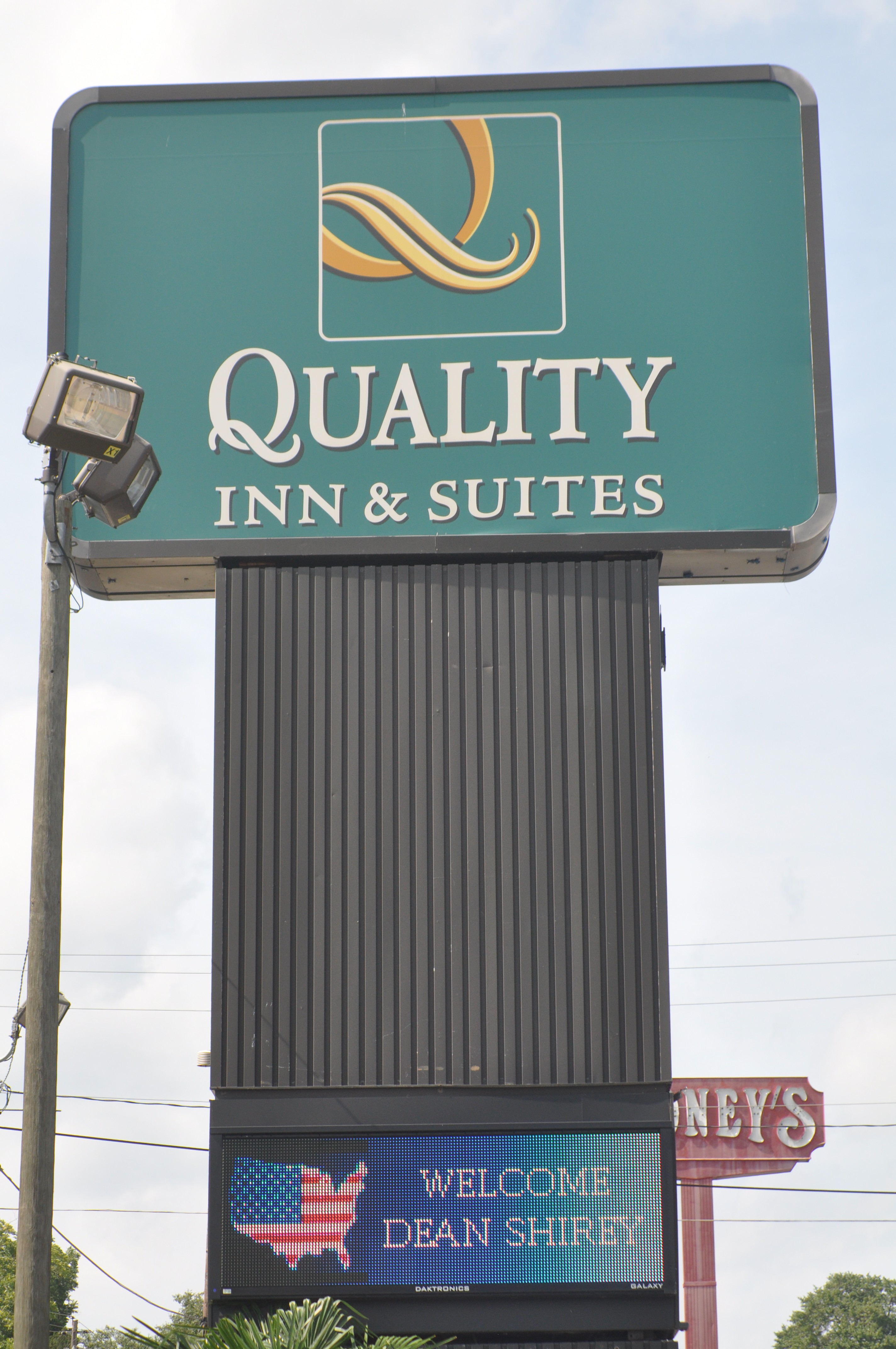 Quality Inn Billboard 2
