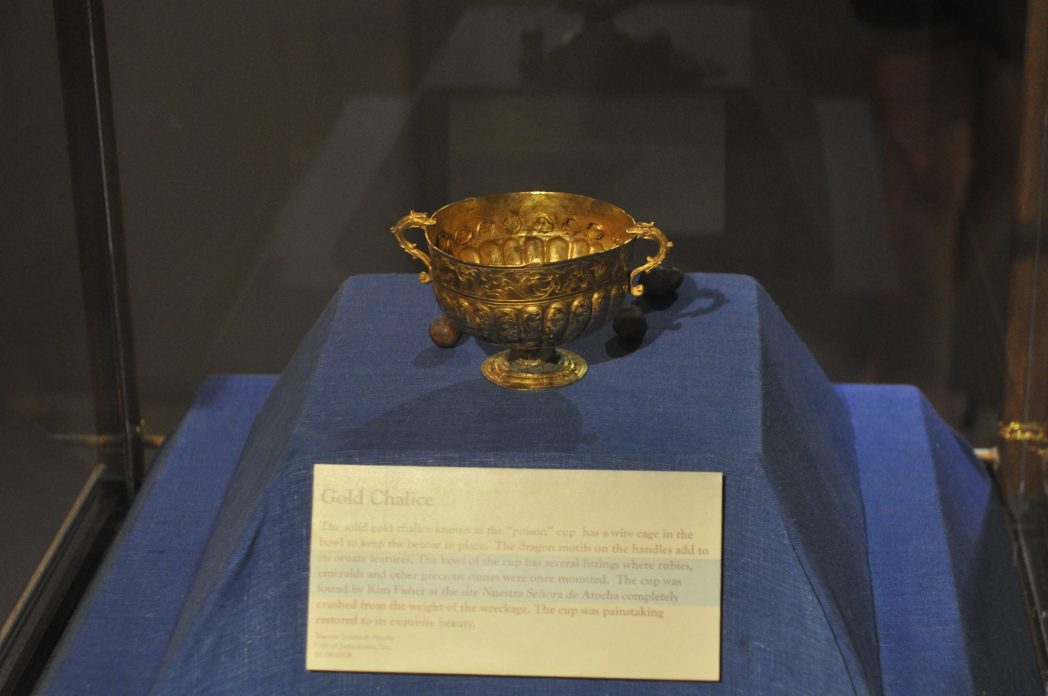Solid Gold Chalice 1