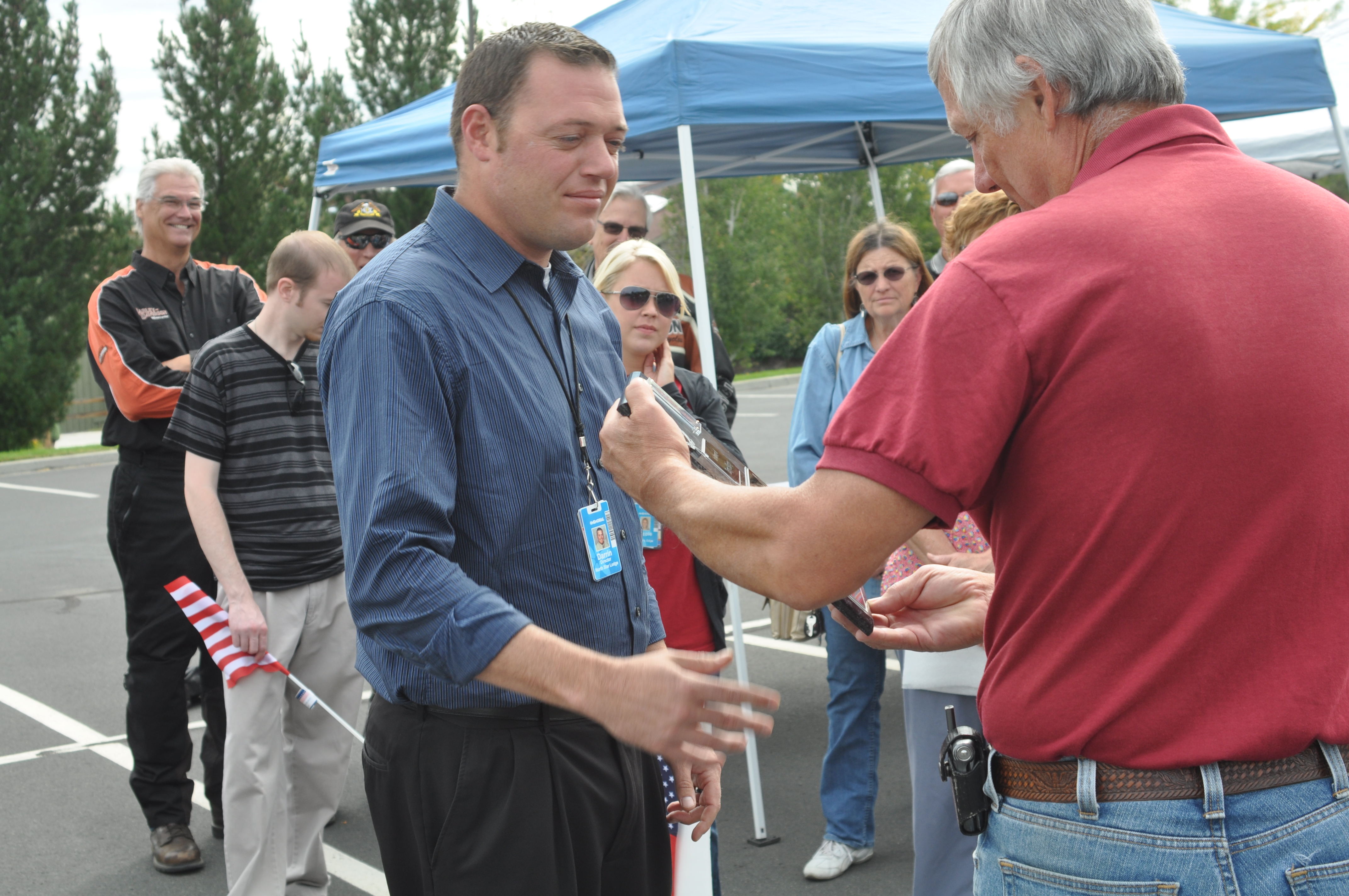 Plaque Presentation